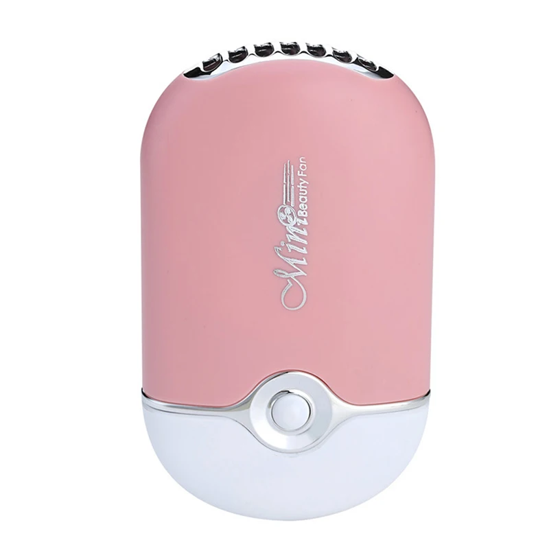 USB Mini Fan Air Conditioning Blower Quick Dryer For Eyelash Extension & Nail Polish Rechargeable Quick Dry Pocket Cooling Fan