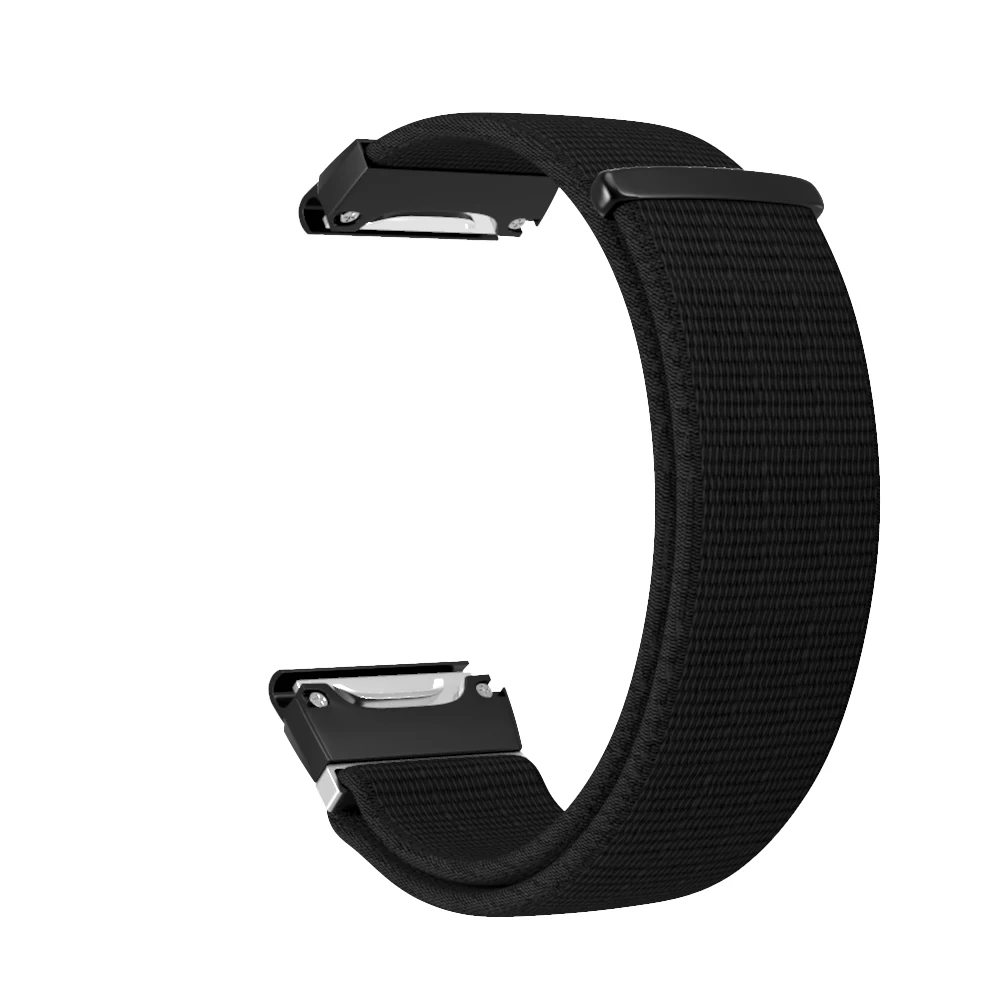 Watchband Straps For Garmin Fenix 7 5 Plus 6 Pro 22mm Coros VERTIX Nylon Loop Replacement For MARQ Series Band Bracelet Correa