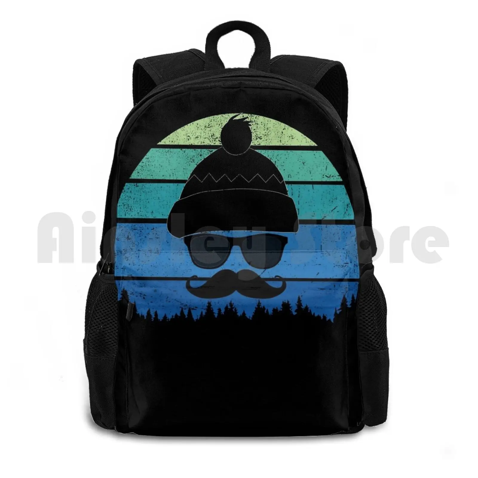 

Greensky Bluegrass Vintage Bruzza Outdoor Hiking Backpack Waterproof Camping Travel Greensky Bluegrass Bluegrass Banjo Phish
