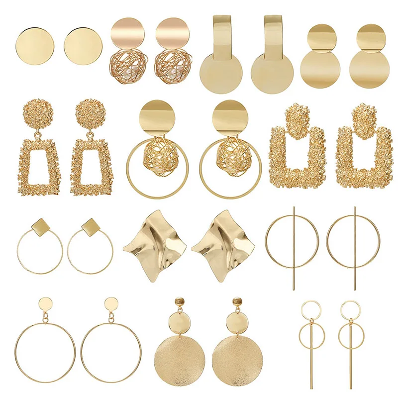 Fashion Earrings Fo… - image