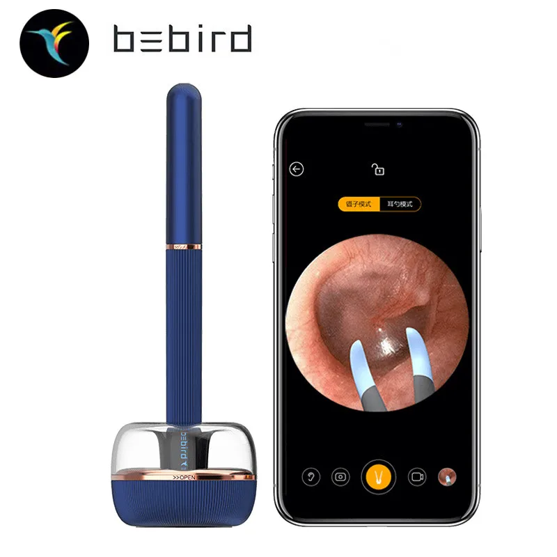 Youpin bebird note3 Intelligent visual ear picking stick ear picking forceps hummingbird ear picking scoop ear picking artifact