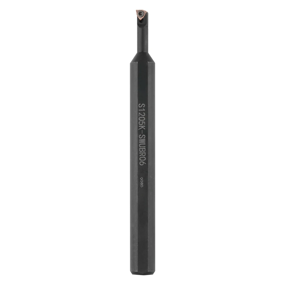 UNALOY piccolo foro utensile di tornitura S0806 S1205 S1005K-SWUBR06 utilizzare cncarburo inserto WBGT060102L inserire utensili di tornitura interna