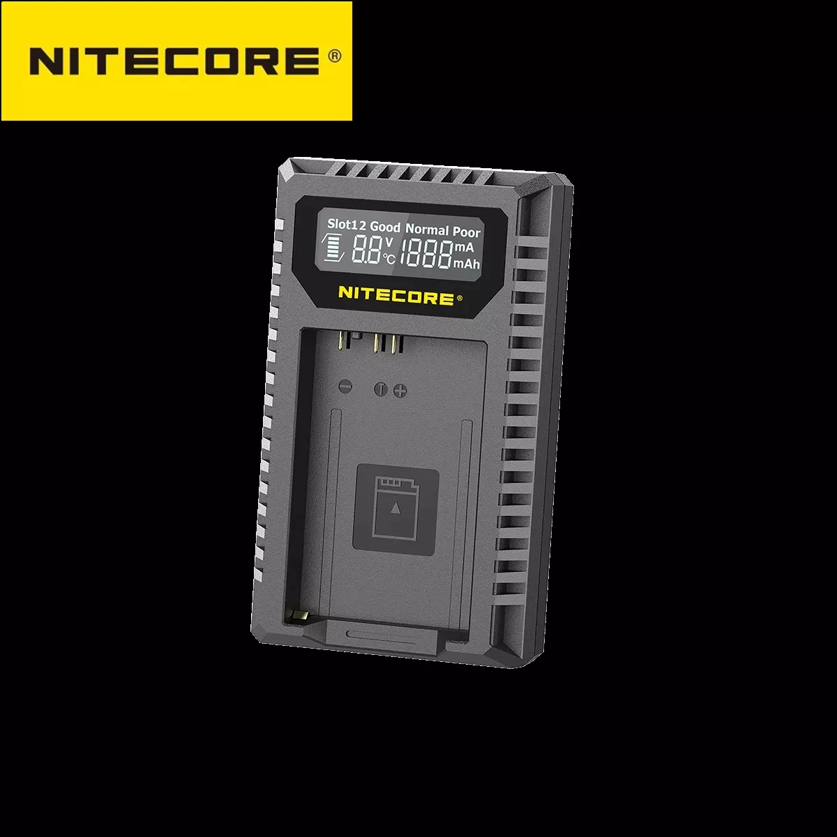 Nitecore UCN5 Camera Charger intelligent dual-slot usb fast charging LP-E17 outdoor portable mobile charger