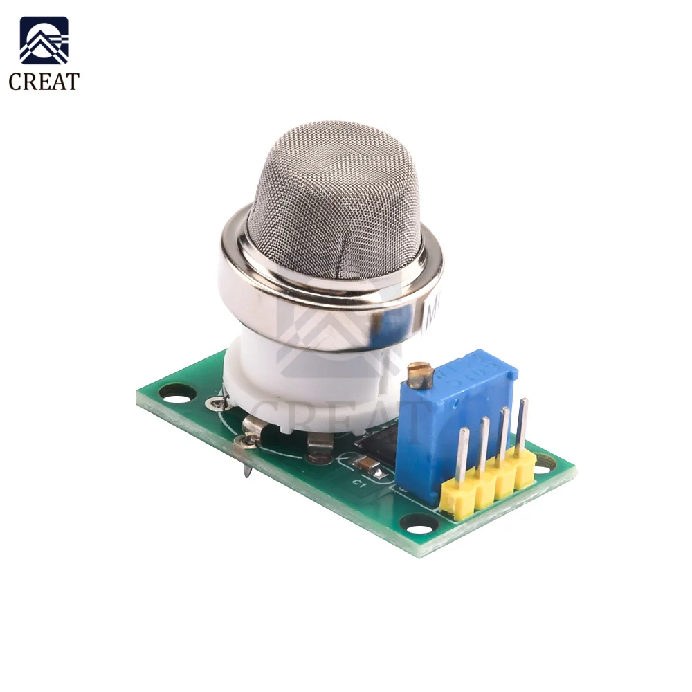 MQ-131 MQ131 MQ 131 Ozone Sensor Oxygen Gas Sensor Module for Ozone Low/High Concentration Exceeded Alarm 10-1000PPM/10-1000PPB