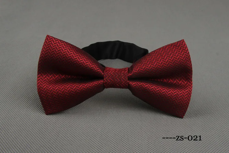 Reusable  business good fashion blue red wool Women children velvet boy girl men flexible green color bow tie black accessories