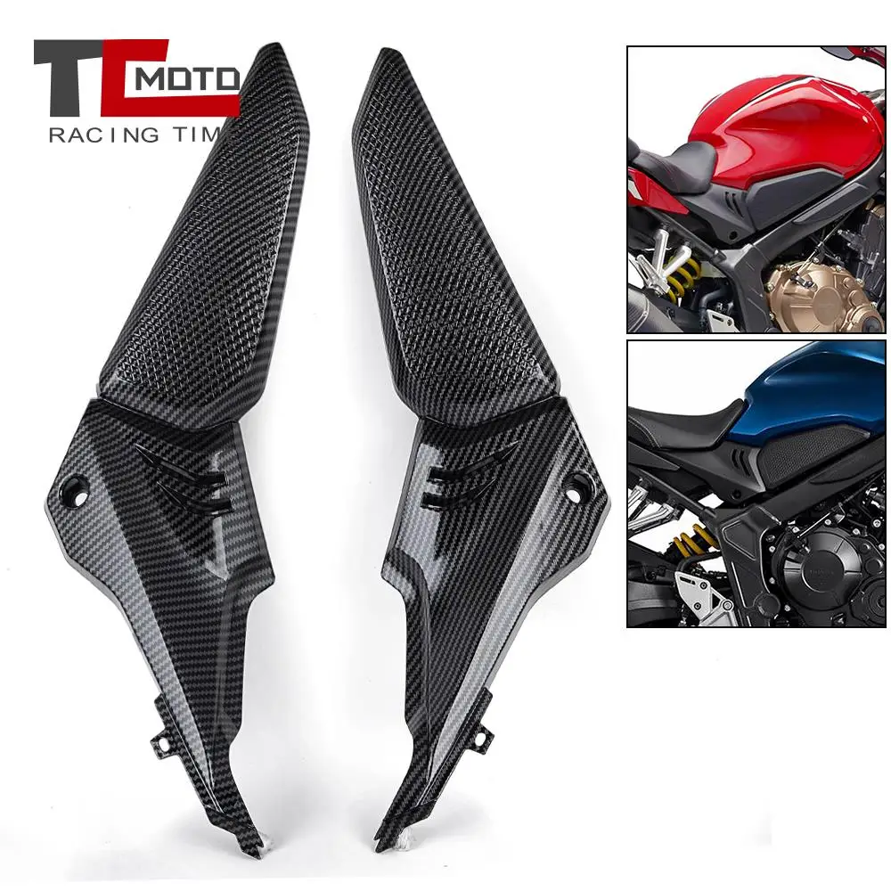 CBR650R CB650R Side Panel Frame Guard Protector Cover Fairing For Honda CB650 R CBR 650R 2019 - 2020 Motorcycle Accessories  ﻿