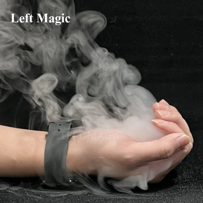 Magician Smoke Watch Magic Tricks Flash Arm Control Smoke Device Magic Props Mentalism Close Up Street Stage Illusion Gimmick