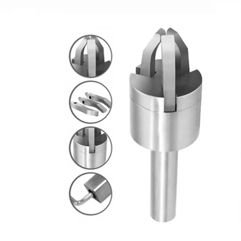 Hardened & wear-resistant round shnak cnc lathe automatic puller set of 16 / 20 / 25 / 32mm machine feeder tool