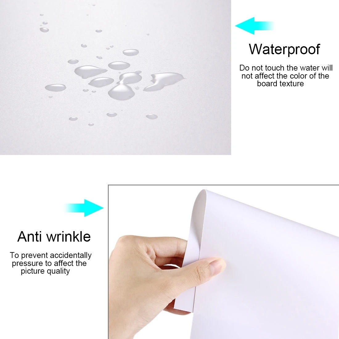 بولوز 121 سنتيمتر x 58 سنتيمتر/156 سنتيمتر x 80 سنتيمتر التصوير خلفية بولي كلوريد الفينيل ورقة خلفية ل 60 سنتيمتر/80 سنتيمتر إضاءة الصور استوديو خيمة صندوق صندوق العرض