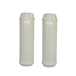 AD-2PCS 10 Inch Flat Type UF Hollow Fiber Ultrafiltration Membranes Filter 0.01 Micrometre High Flow Membrane UF Dry