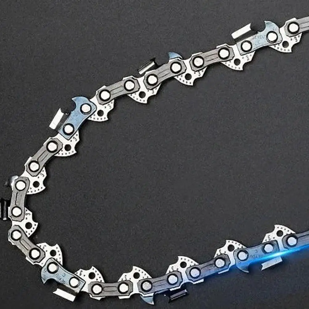 Mini Chainsaw Chain 4inch Chain Universal Chain Mini Steel Chainsaw Chain Replacement Made of Fine Quality Steel with Superior