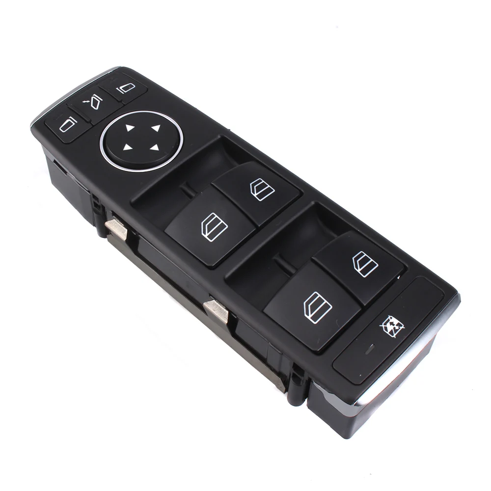 Front Left Master Power Window Control Switch For Mercedes Benz B G GL ML Class W166 GL550 ML350 GL350 A1669054400 1669054400