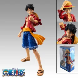 Anime One Piece 18cm BJD Joints Moveable Luffy Zoro Ace PVC Action Figure Collection Model Toys