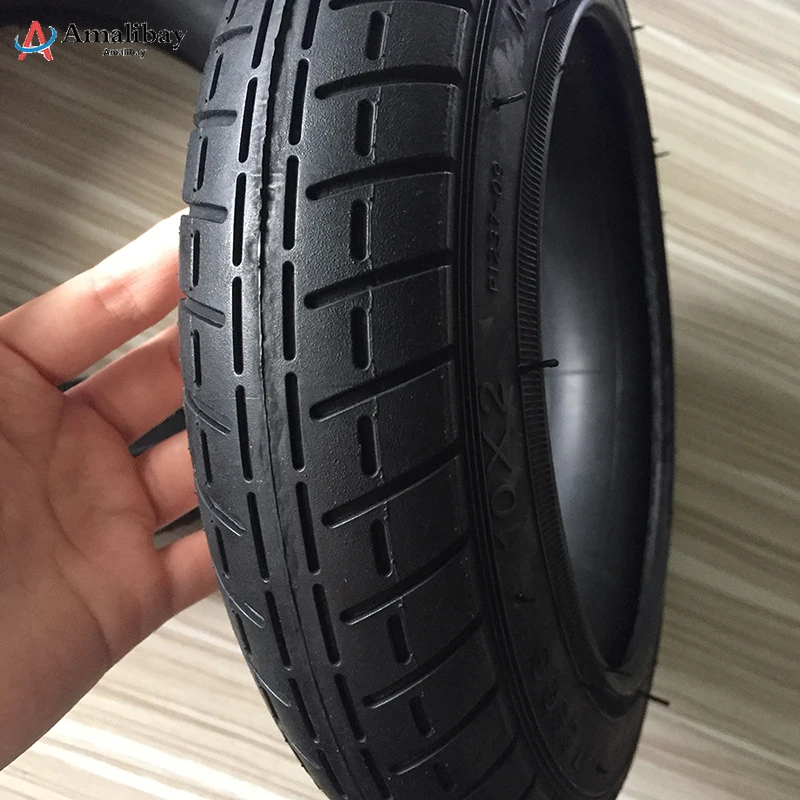 Aggiornato 10 Pollici Pneumatici per Xiaomi M365 Pro Più Spessa Ruote Pneumatico di Gonfiaggio Esterno Tubo Interno Pneumatico Xiaomi Scooter Pneumatici