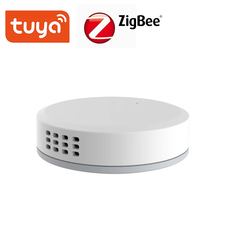 

Датчик температуры и влажности Tuya ZigBee, миниатюрный встроенный аккумулятор, приложение для умного дома, автоматизация зданий, ЖК-дисплей