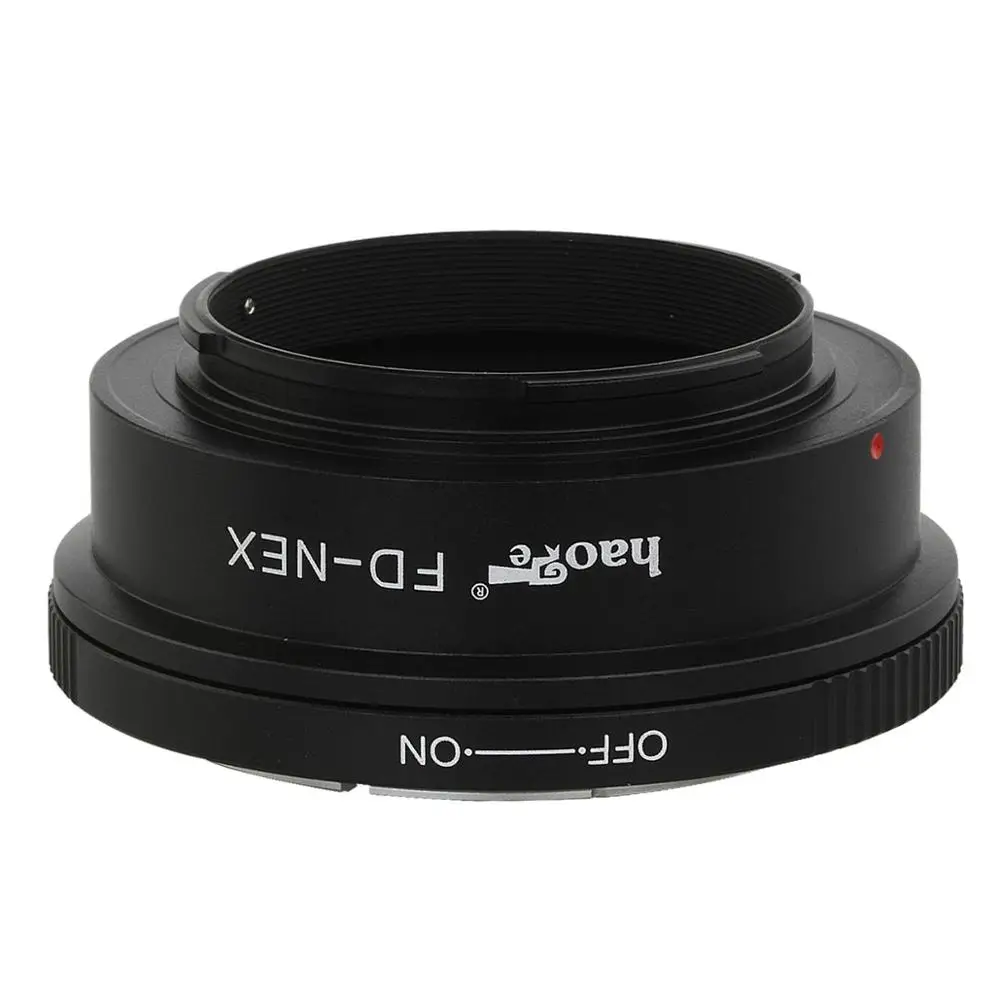 Haoge Lens Mount Adapter for Canon FD Mount Lens to Sony E-mount NEX Camera