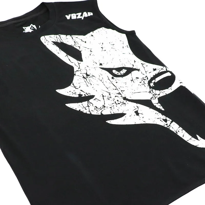 Vszap-tajska tajska koszulka bokserska, tajski tajski boks, tajski trening, jiu jitsu, walka, MMA, fitness, tank top