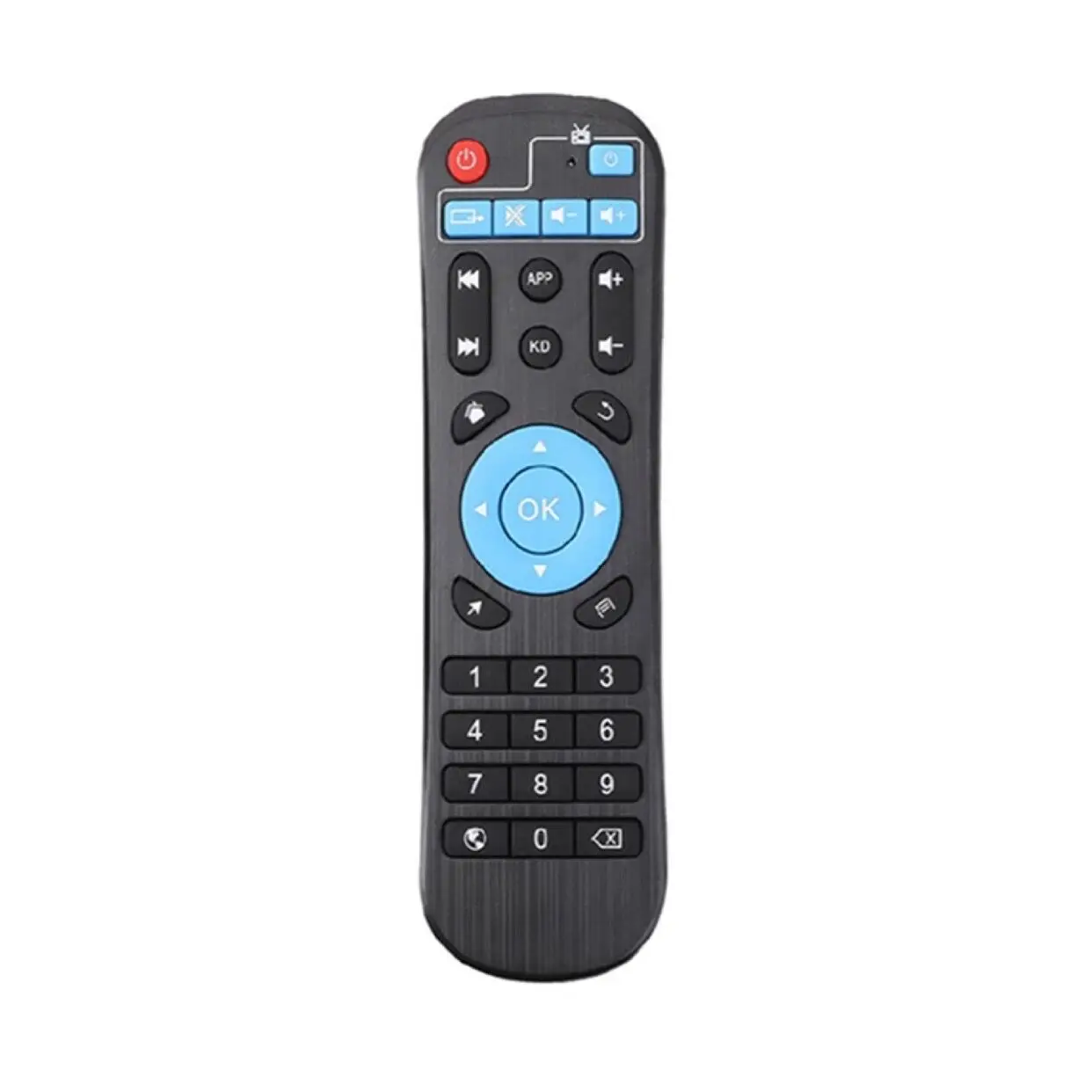 New T9 remote control is applicable to Android smart set top box 2021 series T95 H616 Support HD 6K 4G 64G