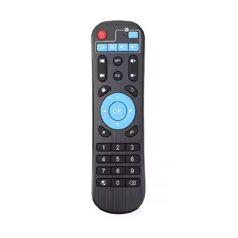 New T9 remote control is applicable to Android smart set top box 2021 series T95 H616 Support HD 6K 4G 64G