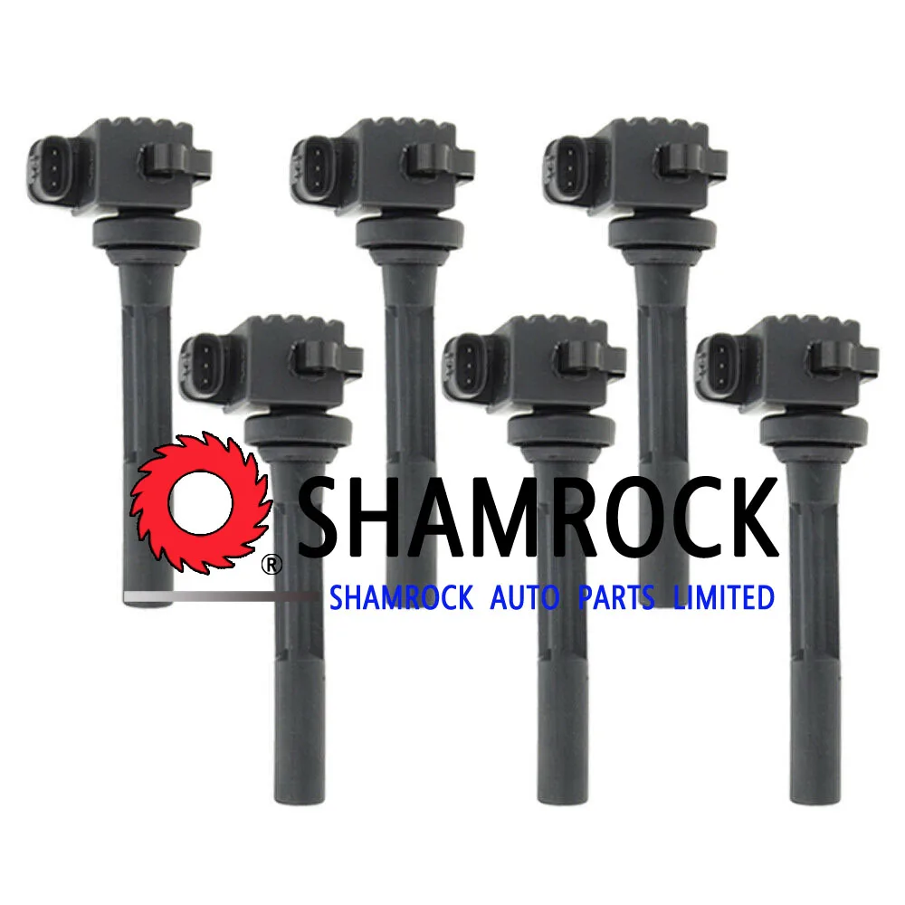 8971363250  8-97136325-0 6x Ignition Coils for 6VD1 6VE1 3.2 3.5L  engine  Rod eo  Jackar oo   8971363250  8-97136325-0