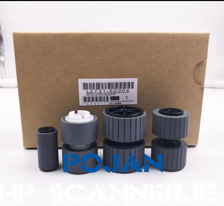 L2731A ADF Roller Replacement Kit for ScanJet 7000 S2 L2731-60004 NEW POJAN