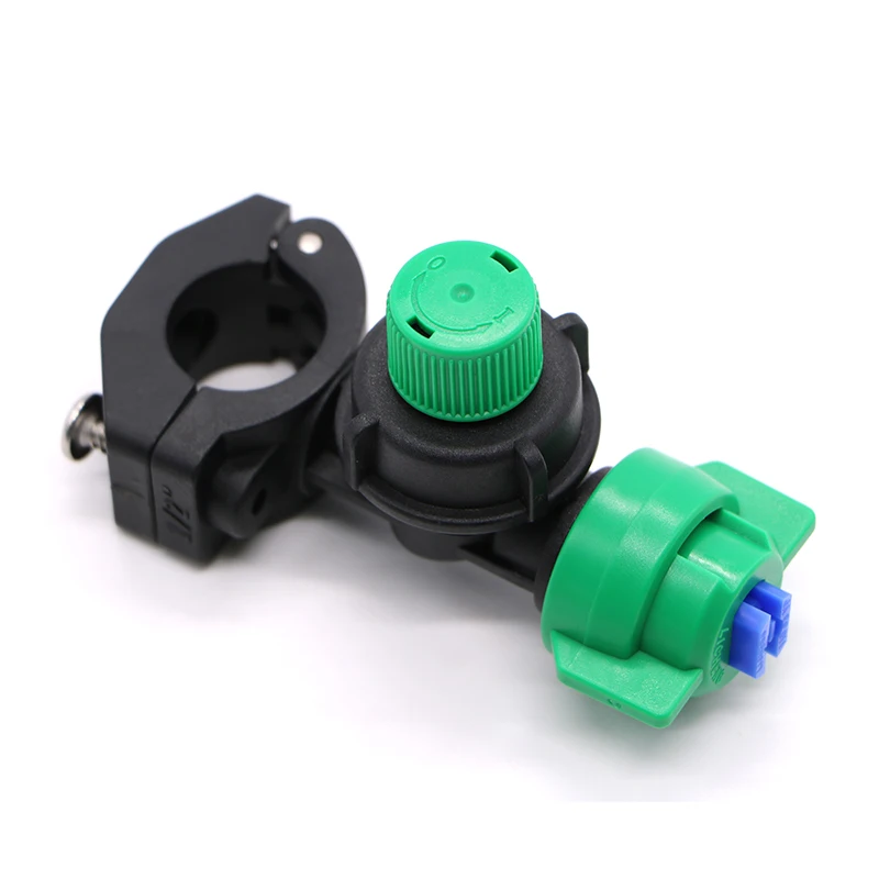 

32mm//22mm/20mm Pipe Clamp Nozzle Flat Fan Nozzle Anti-drip Boom Sprayer Nozzle Agriculture Fight Drug Flat Fan Nozzle