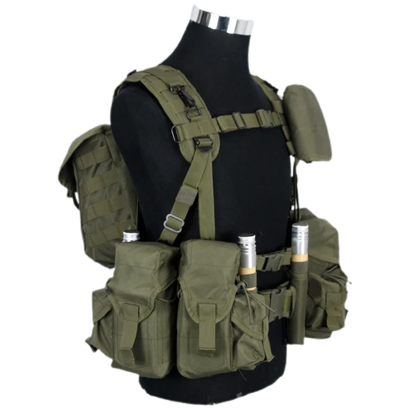 

Tactical Equipment Cold War Era Russian Special Forces Smersh Tactical Vest Military Fan Combat Training Equipment Rainbow 6