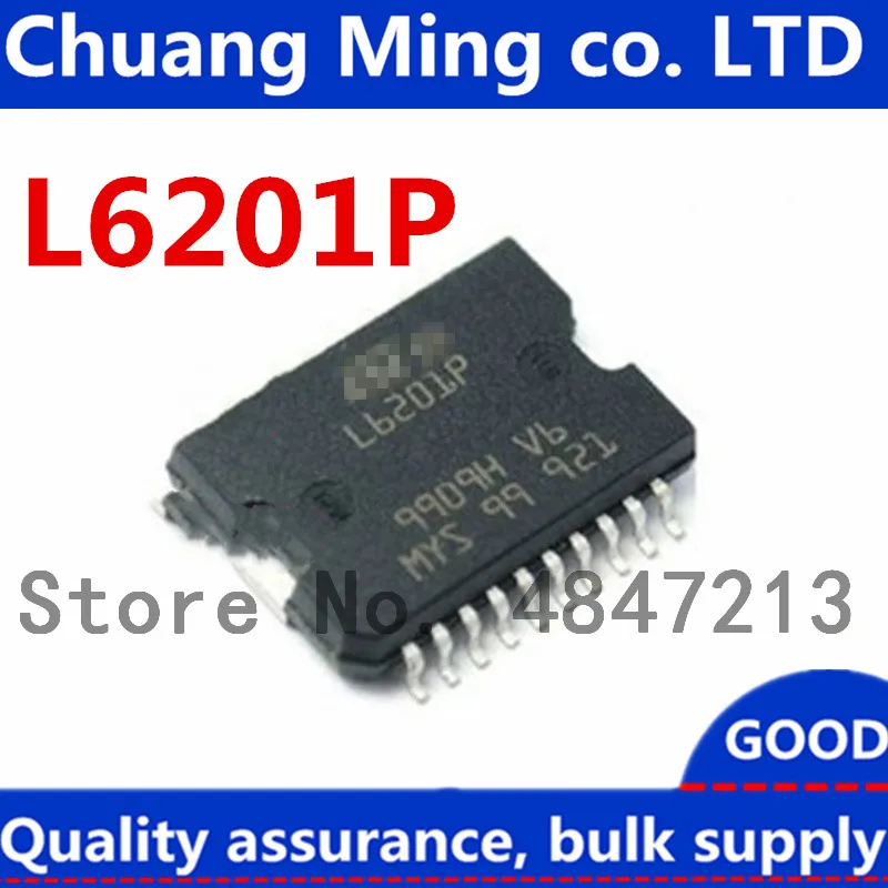 

Free Shipping 10pcs/lots L6201 L6201P L6201PS L6201PSTR SOP20 IC In stock!