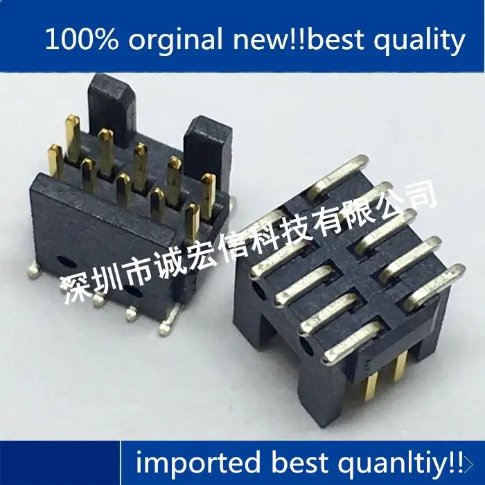 

10pcs 100% orginal new in stock FTSH-105-01-F-DV-K 10P 1.27mm pitch needle socket samc