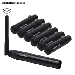2.4G 3pins XLR Dmx Light Control Wireless Transmitter Receiver For LED Laser Stage Lighting Effect Controller