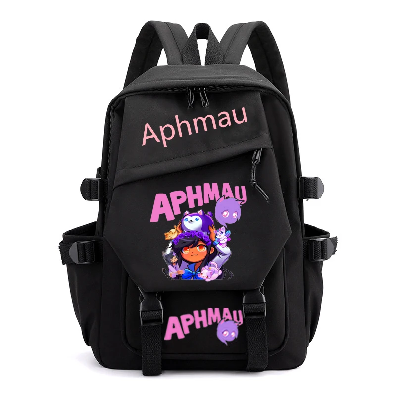 2022 Aphmau Girls Backpack, Female Book, Cute Primary and Middle School Student Shoulder Bag