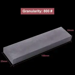 Cao Cấp Nhám 800 # Đá Mài Bo Carbide Oilstone Đá Mài Dao Cho Hợp Kim Cứng Dao Đá Mài 100x25x10mm