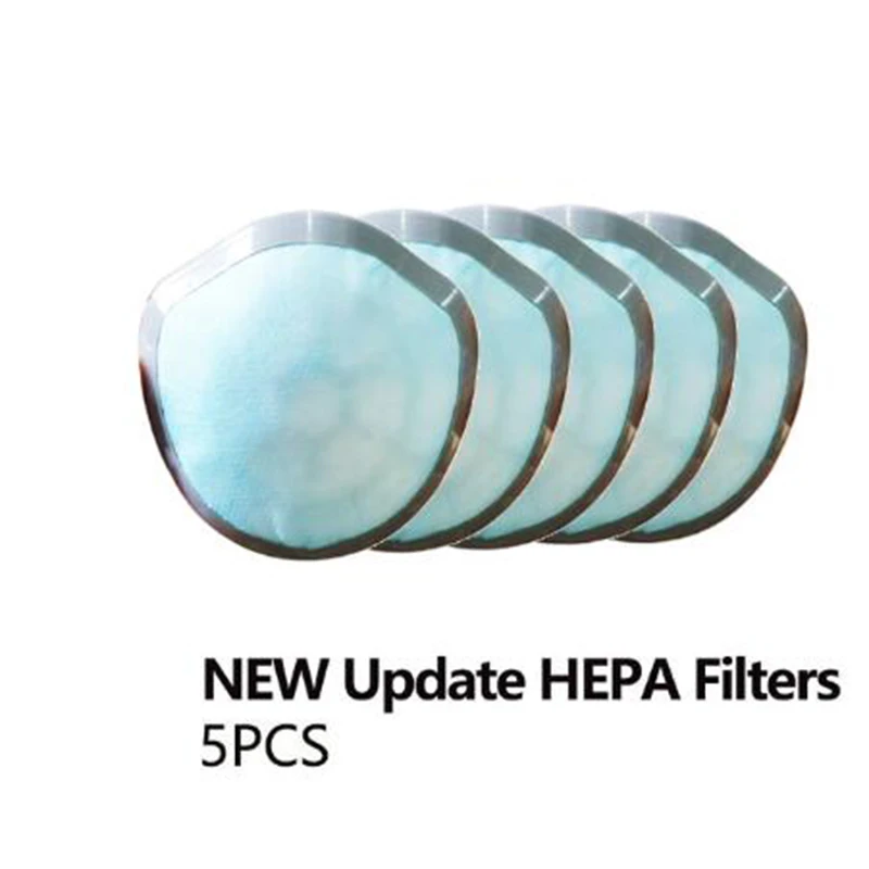 يوبين Q7 قناع كهربائي مضاد للضباب قناع شاومي ايكو نظام تعقيم الغبار يوفر إمدادات الهواء النشط للضباب في الهواء الطلق