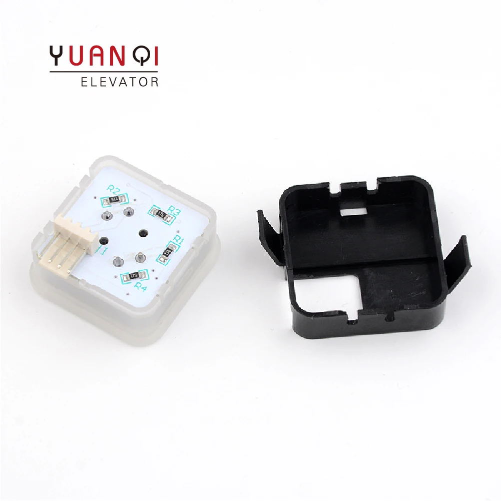 BS34C Elevator Button Outgoing Call Touch Button White Blue Light