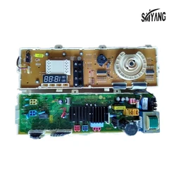 Original Motherboard Computer Board With Display Panel WD-N10270D WD-T12235D 6870EC9286A For LG Drum Washing Machine