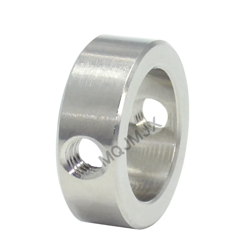 Woodworking Drill Locator Stainless Steel Double-hole screws Drill Bit Depth Stop Collars Ring Positioner Wood Bit Tool 3-16mm