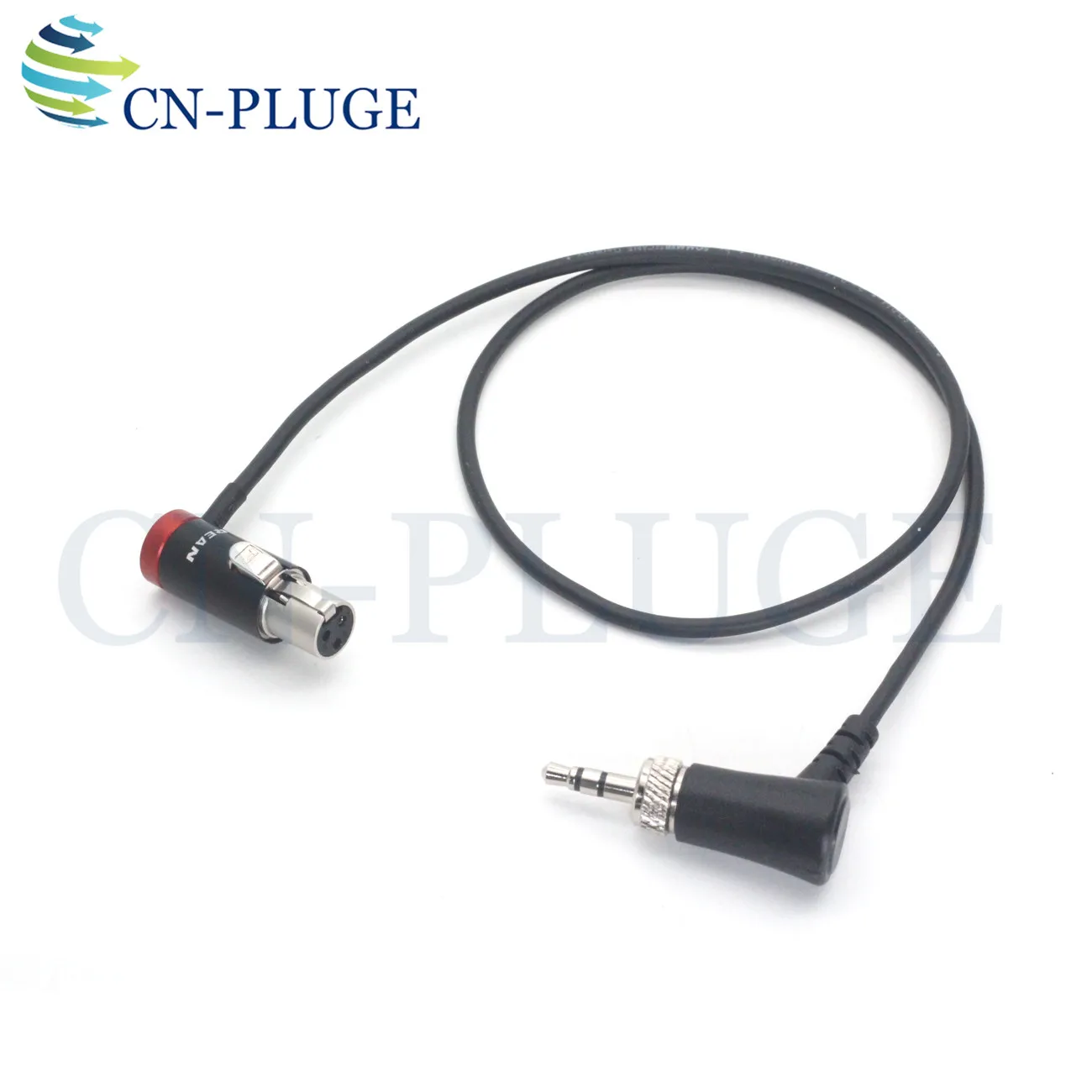 3.5Mm Trs Met Draad Slot Om Low Profile TA3F Mini Xlr Sennheiser G4/G3 Output Kabel Om Geluid apparaten 633, 688 En 664