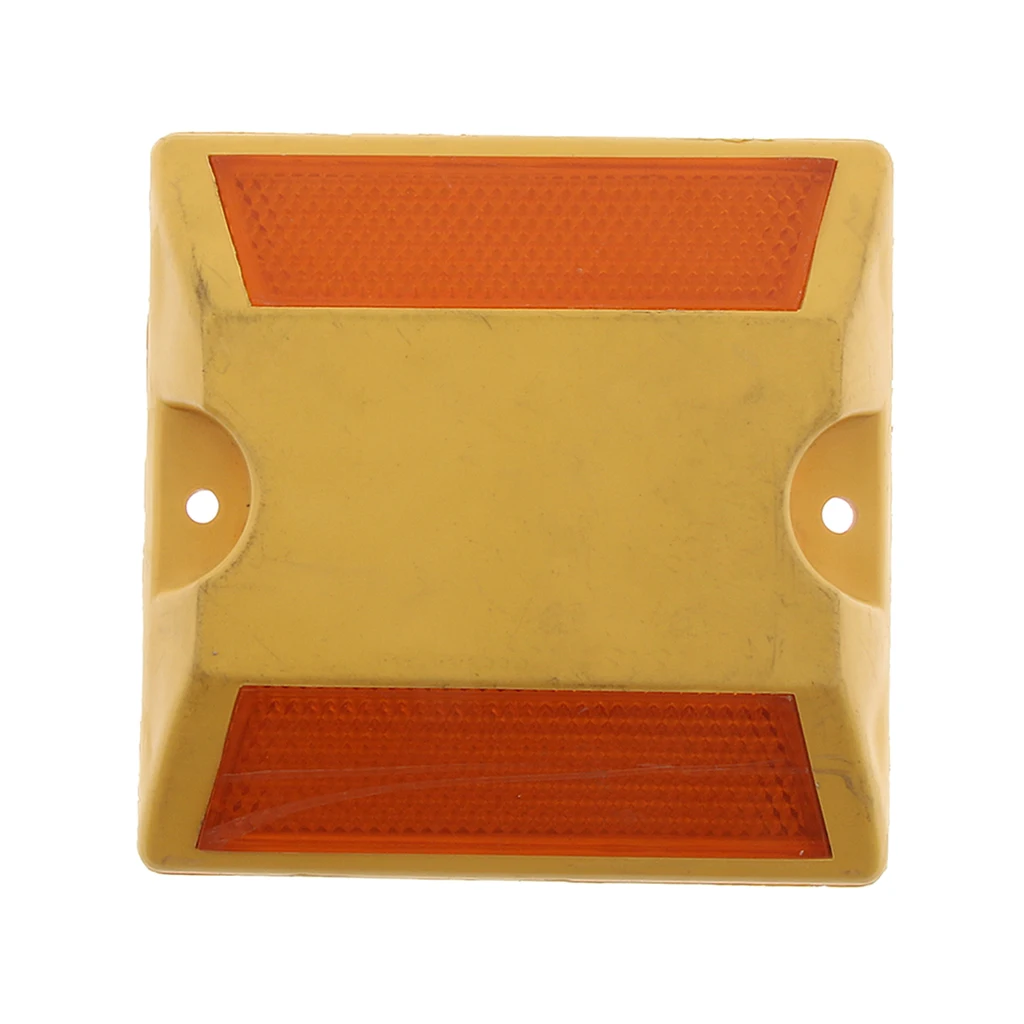 1Pc Road Reflectors, Street Pavement and Asphalt Stud Markers | Great for