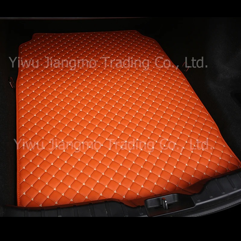 Car Trunk Mat For Opel Astra J Corsa D Insignia Zafira H K Mokka Tourer Vectra B Meriva Custom Leather Auto Accessories view 5