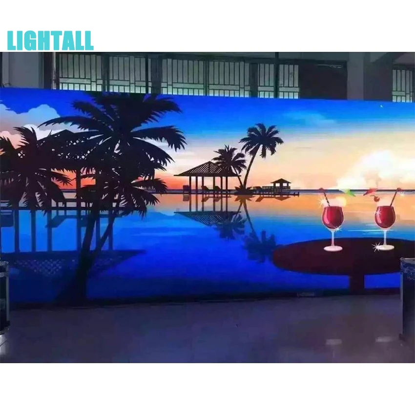 

P10mm led display 640*640mm Digital screen 3in1 RGB 64*64 pixel full color SMD3528 indoor flexible cabinet panel shenzhen