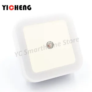 EU Intelligente US -LED -Induktion Lampe Quadrat Ring Nacht Lampe Licht Dekoration Maison Himalaya Salz Salz 12 Hauptverkauf Luminaria Himalaya Salz - №1