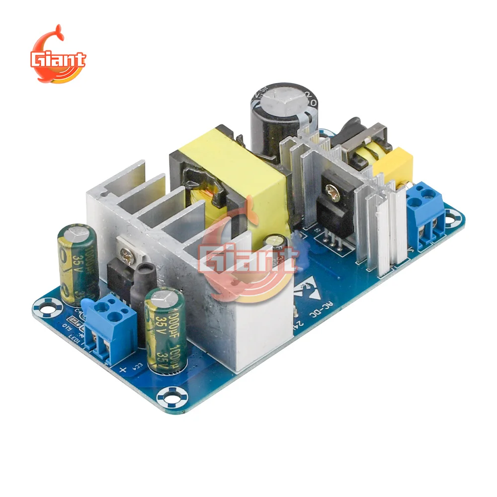 24v placa de alimentação de comutação ac dc módulo de alimentação 4/6/8a 100/150/240w placa de alimentação de comutação módulo de placa de alimentação nua
