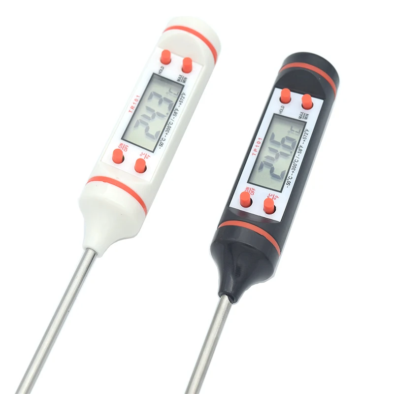 Kitchen Digital Food Thermometer Meat Cake Candy Fry Food BBQ Dinning Temperature Household Cooking Thermometer