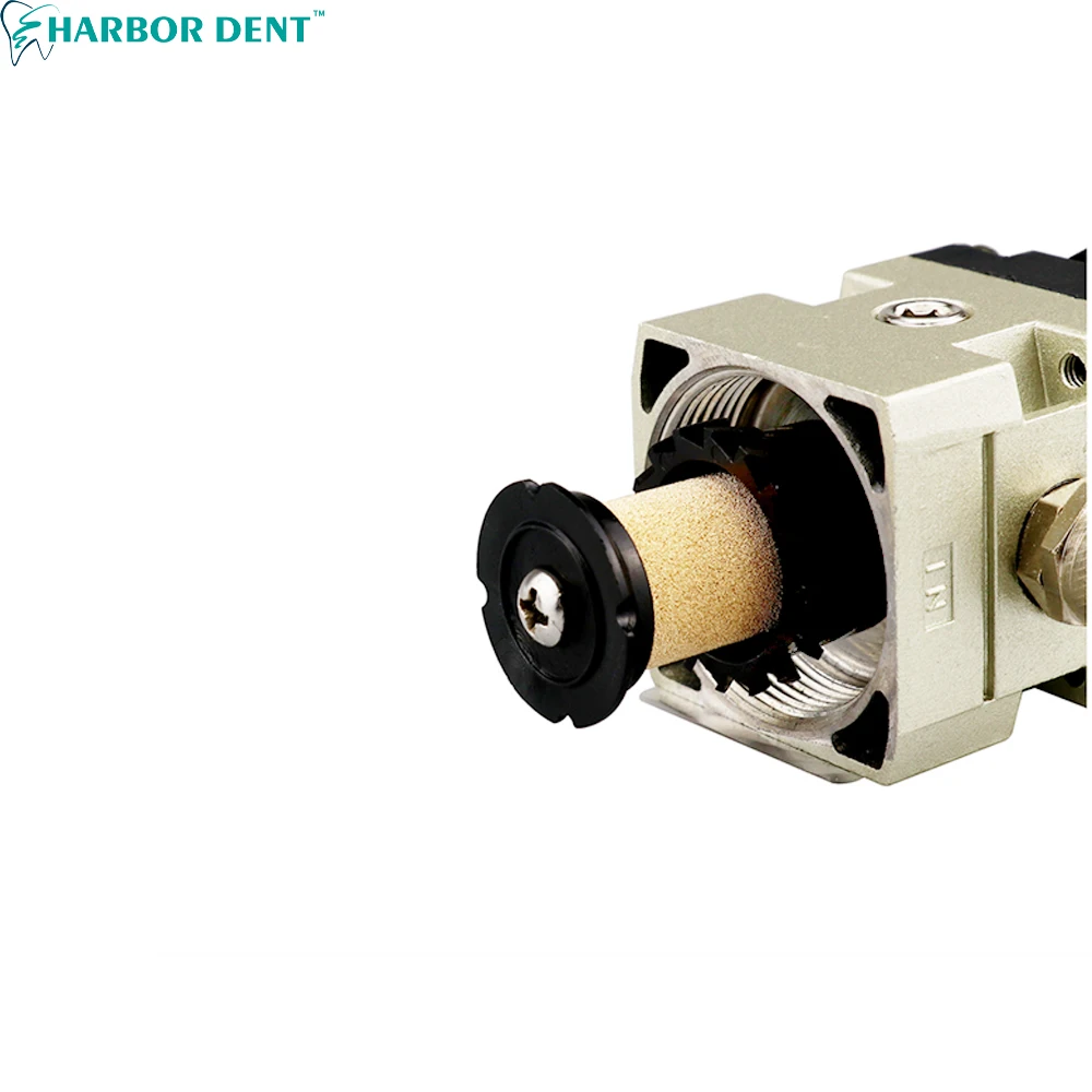 Dental Air Compressor Reduce Valve Air Filter Regulator Pressure Reducing Valve Dental Chair Unit Valve Dental Accessories