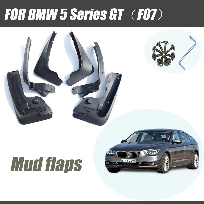 

Mud flaps for BMW 5 Series GT F07 Gran Turismo mudguard GT5 fender mudflap splash guards car accessories auto styline Front rear