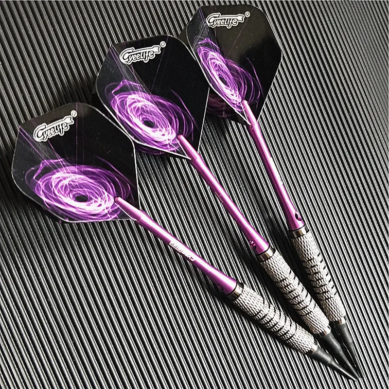 CyeeLife 3PCS 12g Professional Soft Tip Darts With Aluminum Shaft,Dart plastic tip set for Electronic dart board