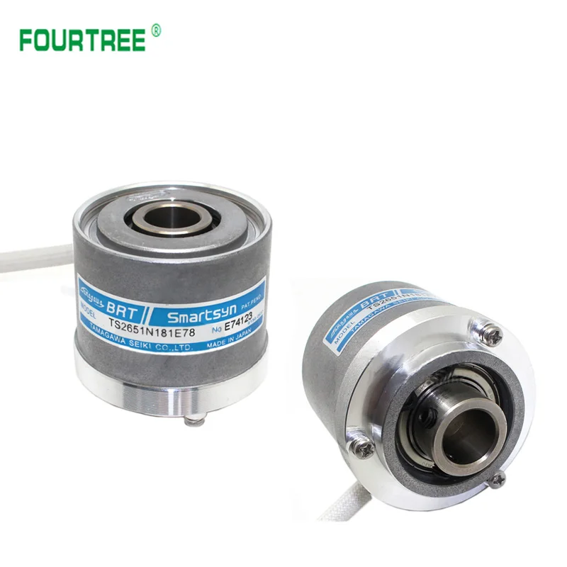 tamagawa brt smartsyn resolver novo codificador ts2651n141e78 ts2651n181e78 servo motor maquina de moldagem por injecao transformador rotativo 01