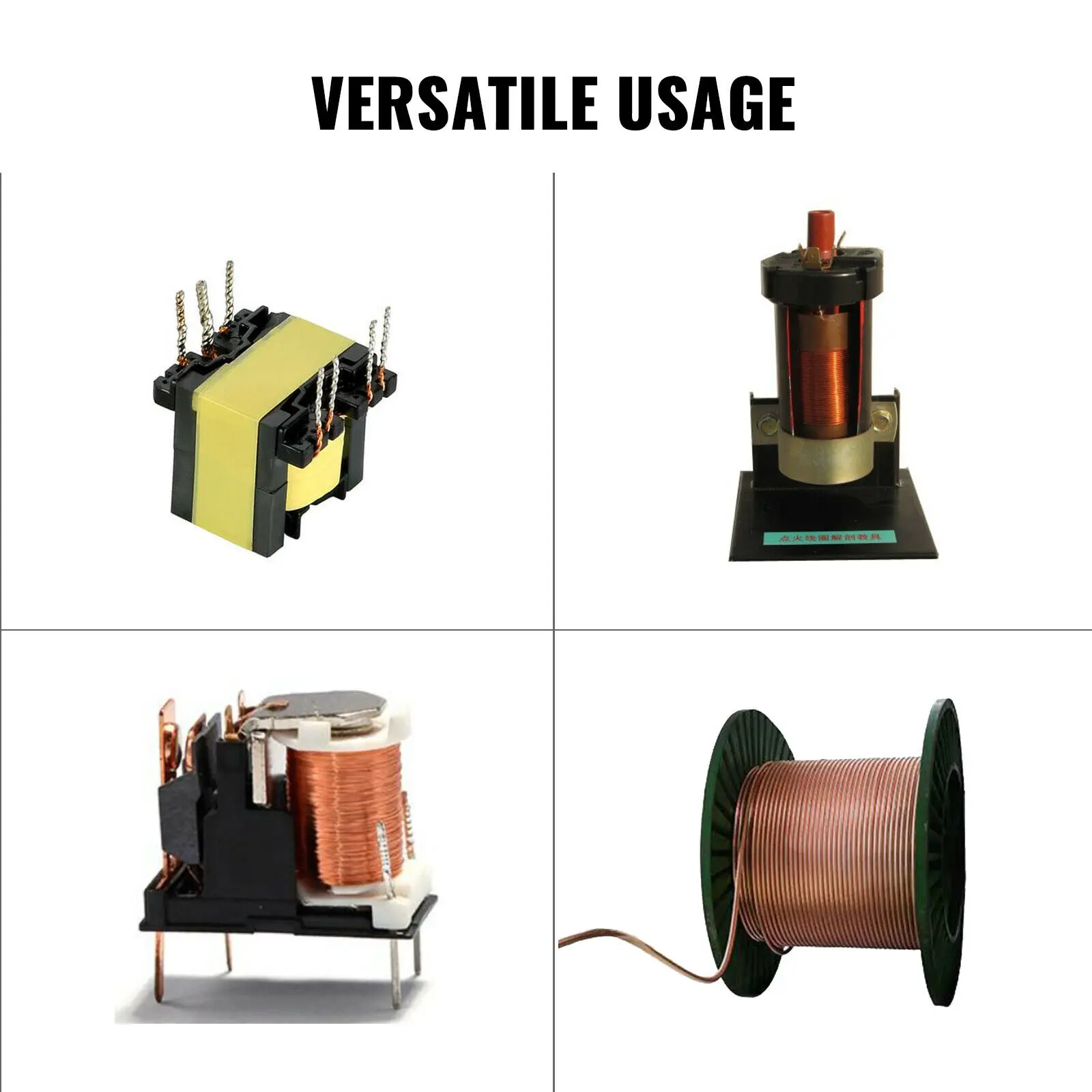 Avvolgitore automatico a spirale VEVOR CNC 6000 cerchi/Min 400W 110V Micro avvolgitore controllato da Computer per filo da 0.03mm - 1.2mm