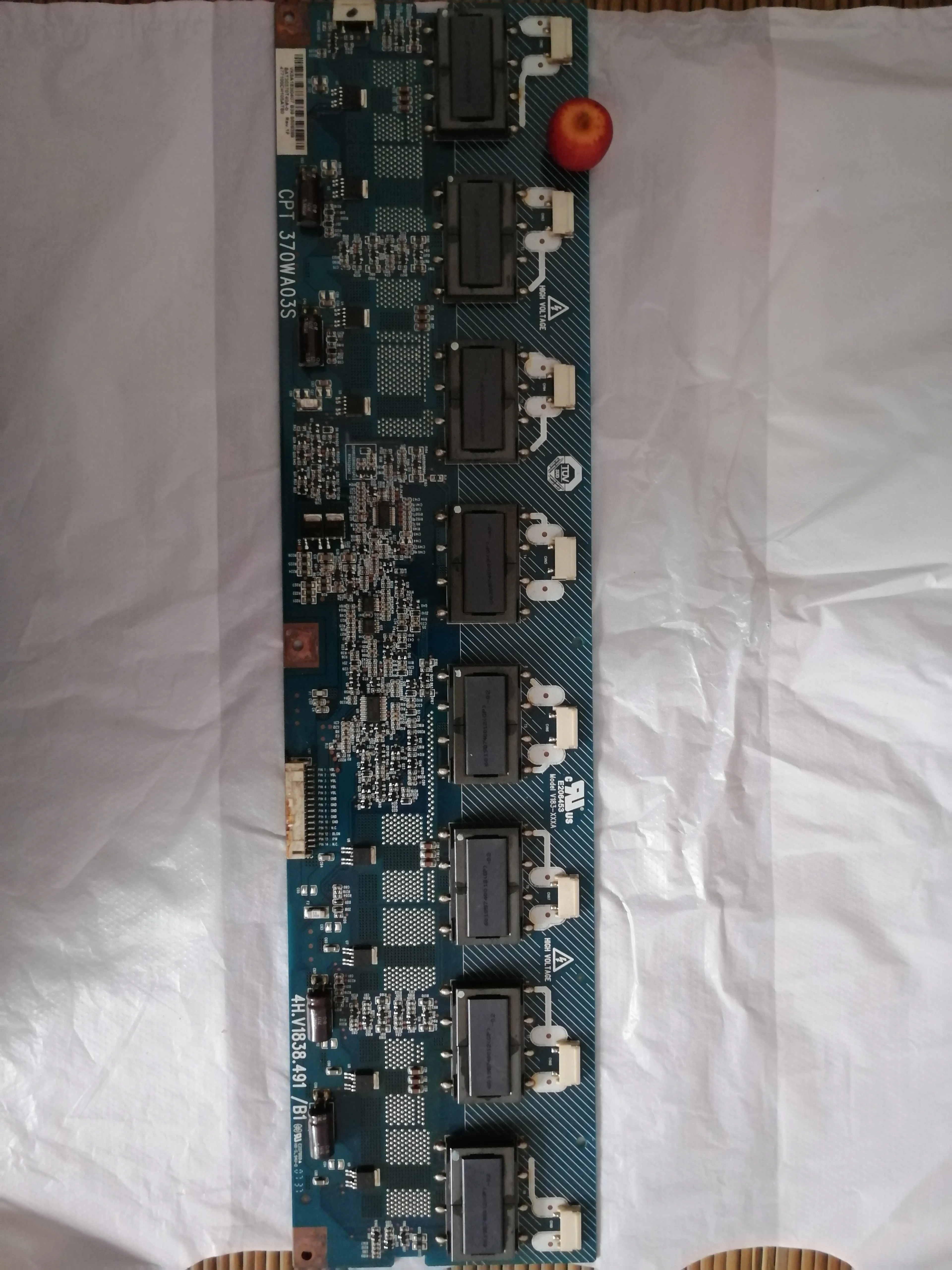 4H.V1838.491/B1 HIGH VOLTAGE  board forLC37DS30C CPT370WA03S price difference