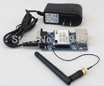 

FREE SHIPPING Serial wifi wireless module 232 electric dual ethernet port rm04